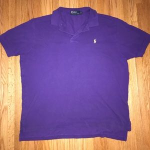 Polo by Ralph Lauren Shirts - Ralph Lauren Polo Purple Polo Polo by Ralph Lauren Shirts - Ralph Lauren Polo Purple Polo